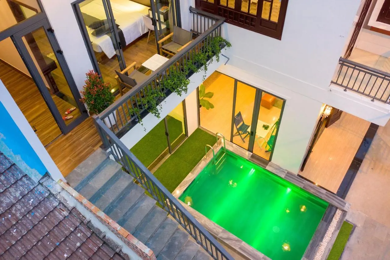 Accommodatie bij particulieren Le Printemps D' An Bang Appartement Hội An