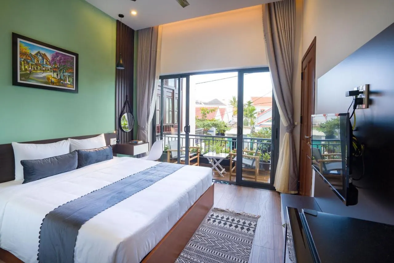 Le Printemps D' An Bang Apartment Hoi An